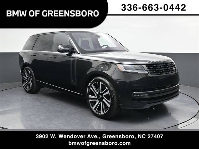 2023 Land Rover Range Rover SE — SUV — 34,590 mi — Greensboro, NC