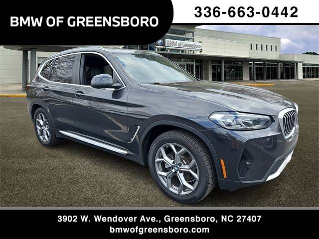 2024 BMW X3 30i — SUV — 26,463 mi — Greensboro, NC