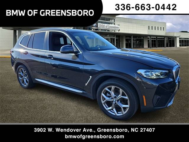 2022 BMW X3 30i — SUV — 40,049 mi — Greensboro, NC