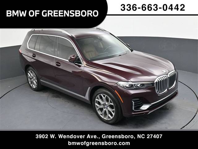 2020 BMW X7 40i — SUV — 56,899 mi — Greensboro, NC