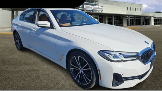 2021 BMW 5 Series 540i — Sedan — 43,069 mi — Greensboro, NC