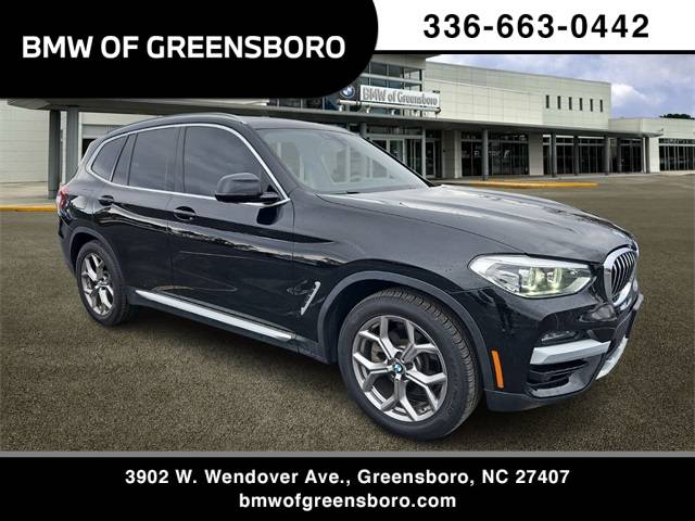 2020 BMW X3 30i — SUV — 67,391 mi — Greensboro, NC