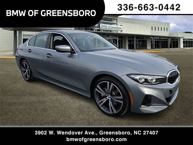 2024 BMW 3 Series 330i — Sedan — 8,589 mi — Greensboro, NC