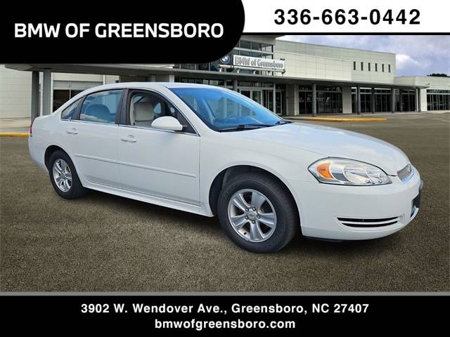 2016 Chevrolet Impala Limited LS — Sedan — 53,933 mi — Greensboro, NC