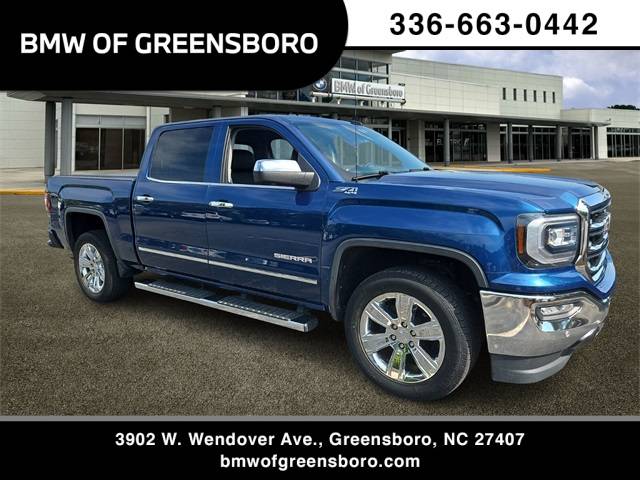 2018 GMC Sierra 1500 SLT — Pickup Truck — 113,852 mi — Greensboro, NC