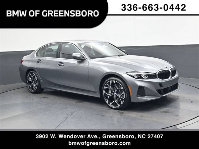 2025 BMW 3 Series 330i — Sedan — 12,240 mi — Greensboro, NC