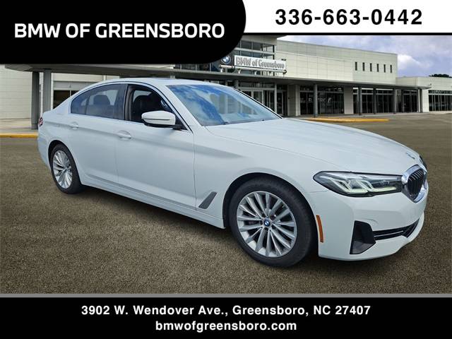 2021 BMW 5 Series 540i — Sedan — 53,055 mi — Greensboro, NC