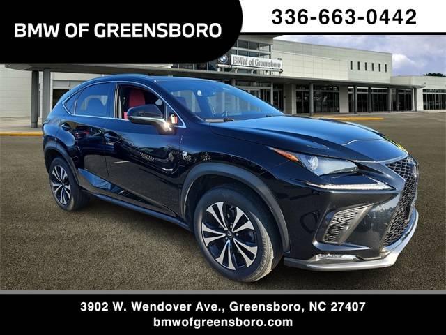 2020 Lexus NX NX 300 F Sport — SUV — 85,528 mi — Greensboro, NC
