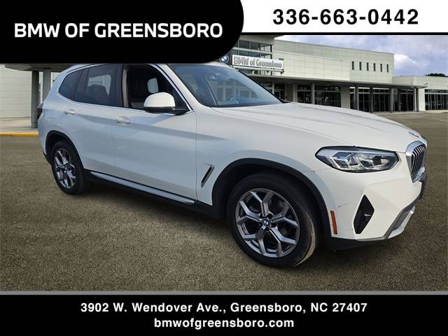 2022 BMW X3 30i — SUV — 51,860 mi — Greensboro, NC