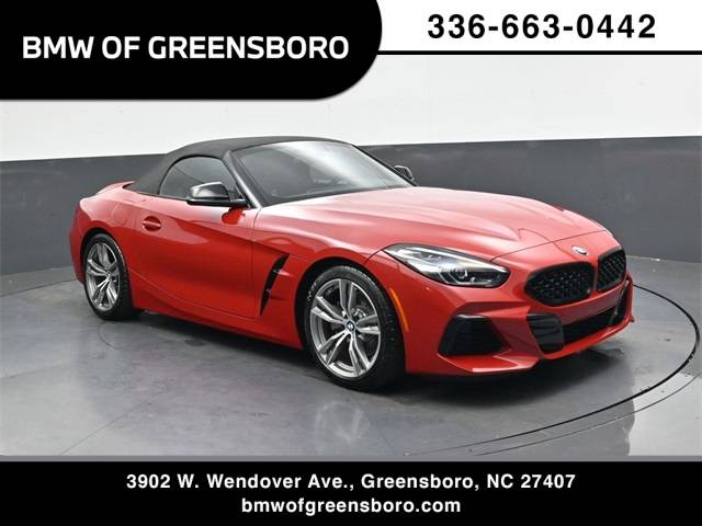 2022 BMW Z4 30i — Convertible — 5,167 mi — Greensboro, NC