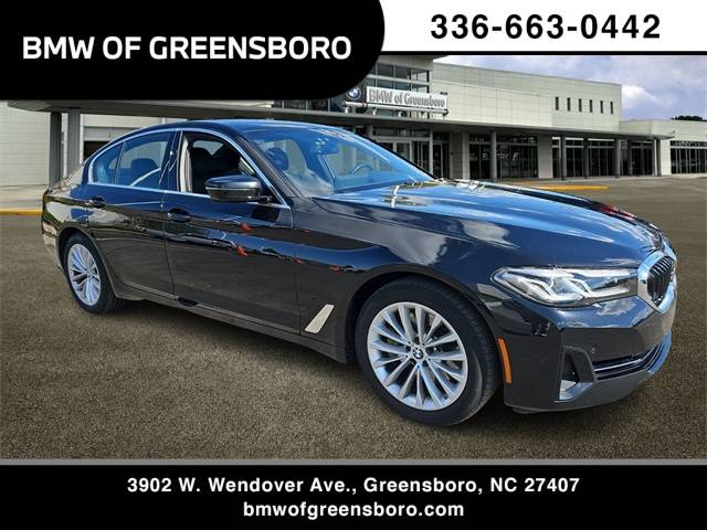 2022 BMW 5 Series 530i — Sedan — 37,315 mi — Greensboro, NC