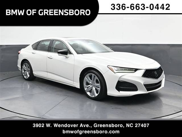 2021 Acura TLX Technology Package — Sedan — 47,906 mi — Greensboro, NC