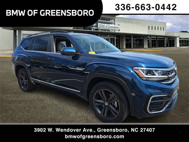 2021 Volkswagen Atlas SE with Technology R-Line — SUV — 52,464 mi — Greensboro, NC
