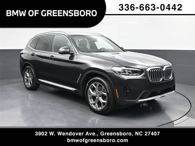 2024 BMW X3 30i — SUV — 12,131 mi — Greensboro, NC