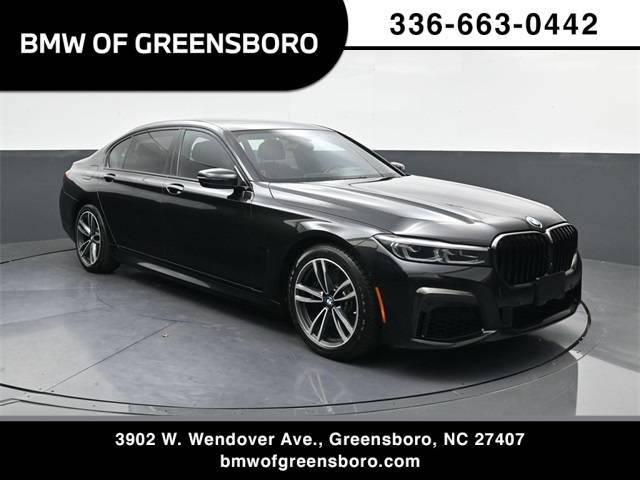 2021 BMW 7 Series 740i — Sedan — 43,346 mi — Greensboro, NC