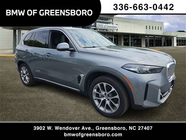 2024 BMW X5 40i — SUV — 45,767 mi — Greensboro, NC