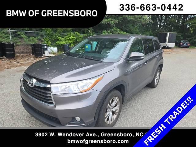 2016 Toyota Highlander LE V6 — SUV — 85,227 mi — Greensboro, NC