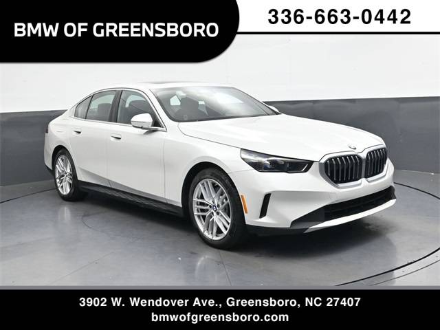 2025 BMW 5 Series 530i — Sedan — 14,535 mi — Greensboro, NC