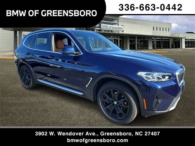 2022 BMW X3 30i — SUV — 21,149 mi — Greensboro, NC