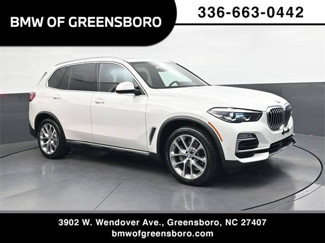 2021 BMW X5 40i — SUV — 40,272 mi — Greensboro, NC