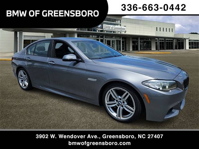 2016 BMW 5 Series 535i — Sedan — 62,586 mi — Greensboro, NC