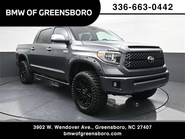2021 Toyota Tundra Platinum — Pickup Truck — 75,105 mi — Greensboro, NC