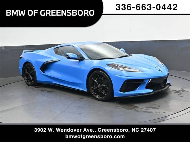 2021 Chevrolet Corvette 3LT — Coupe — 5,257 mi — Greensboro, NC