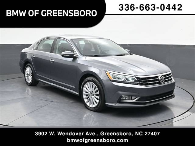 2017 Volkswagen Passat 1.8T SE — Sedan — 88,351 mi — Greensboro, NC