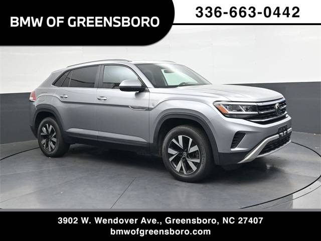 2022 Volkswagen Atlas Cross Sport SE — SUV — 43,421 mi — Greensboro, NC