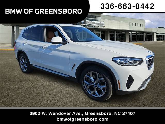 2024 BMW X3 30i — SUV — 11,479 mi — Greensboro, NC