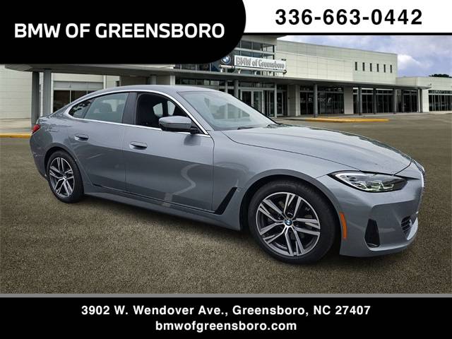 2024 BMW 4 Series 430i — Sedan — 20,241 mi — Greensboro, NC