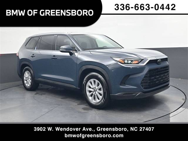 2024 Toyota Grand Highlander XLE — SUV — 14,500 mi — Greensboro, NC
