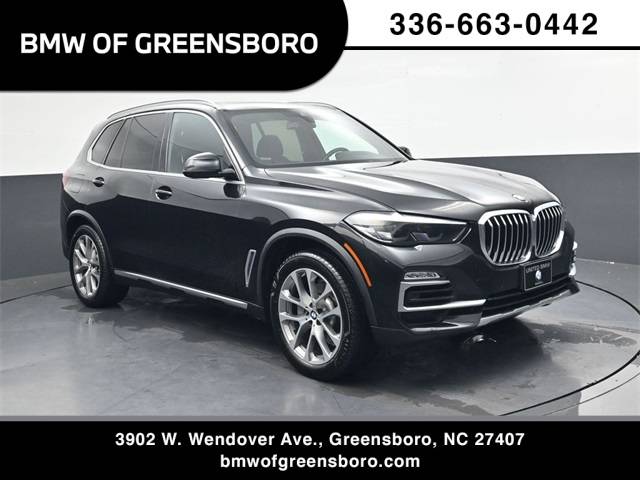 2020 BMW X5 40i — SUV — 46,552 mi — Greensboro, NC