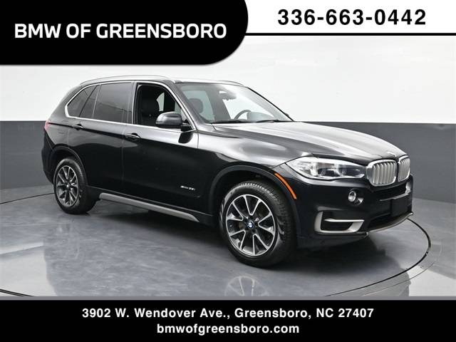 2018 BMW X5 35i — SUV — 64,229 mi — Greensboro, NC