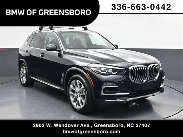 2021 BMW X5 40i — SUV — 25,795 mi — Greensboro, NC