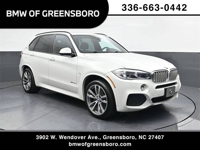 2017 BMW X5 40e — SUV — 103,499 mi — Greensboro, NC