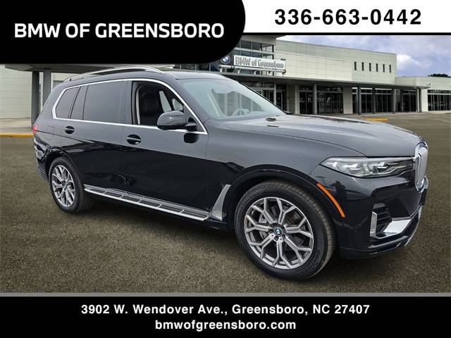 2021 BMW X7 40i — SUV — 50,140 mi — Greensboro, NC