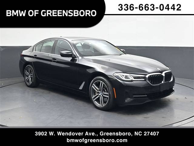 2021 BMW 5 Series 530i — Sedan — 33,192 mi — Greensboro, NC