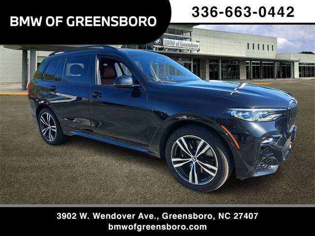 2022 BMW X7 M50i — SUV — 59,667 mi — Greensboro, NC