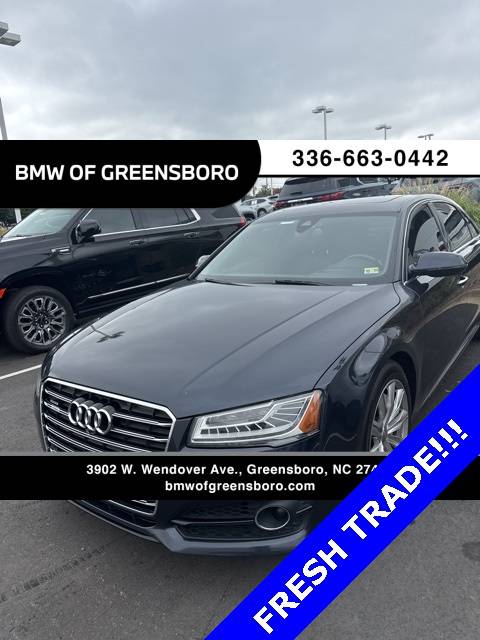 2016 Audi A8 4.0T — Sedan — 97,466 mi — Greensboro, NC