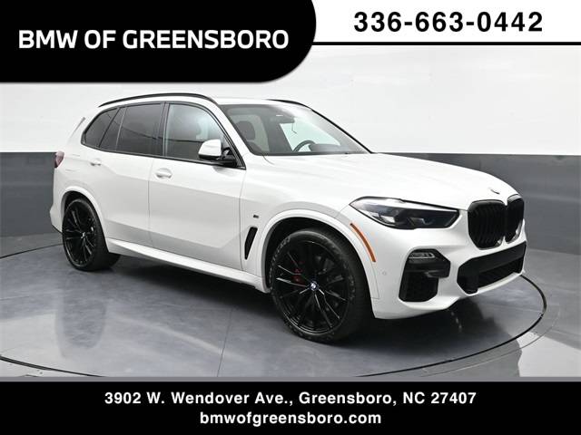 2021 BMW X5 40i — SUV — 71,789 mi — Greensboro, NC