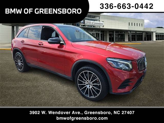2018 Mercedes-Benz GLC GLC 300 — SUV — 84,632 mi — Greensboro, NC