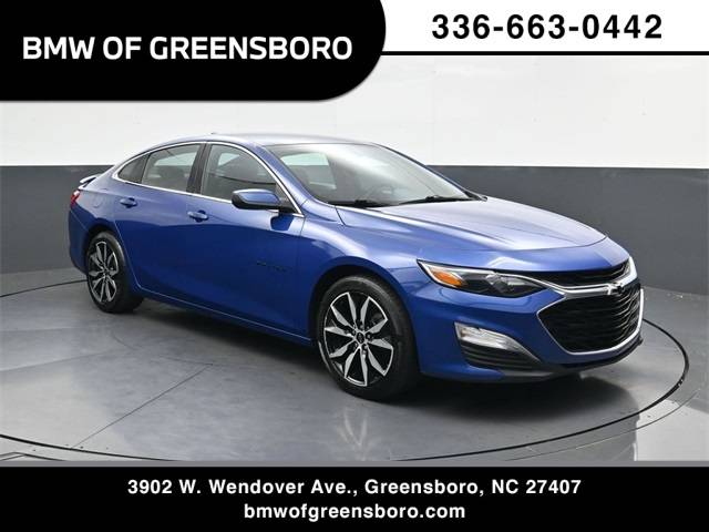 2023 Chevrolet Malibu RS — Sedan — 51,256 mi — Greensboro, NC