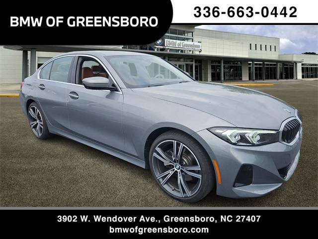 2024 BMW 3 Series 330i — Sedan — 9,537 mi — Greensboro, NC