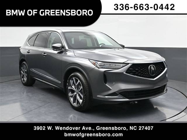 2024 Acura MDX Technology Package — SUV — 4,641 mi — Greensboro, NC