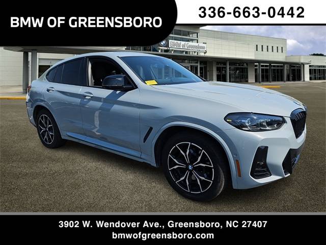 2022 BMW X4 M40i — SUV — 50,472 mi — Greensboro, NC