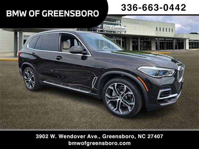 2022 BMW X5 40i — SUV — 31,577 mi — Greensboro, NC
