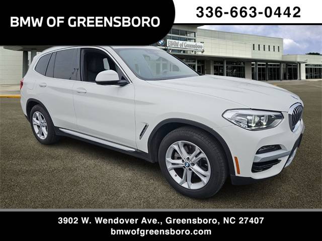 2021 BMW X3 30i — SUV — 29,093 mi — Greensboro, NC