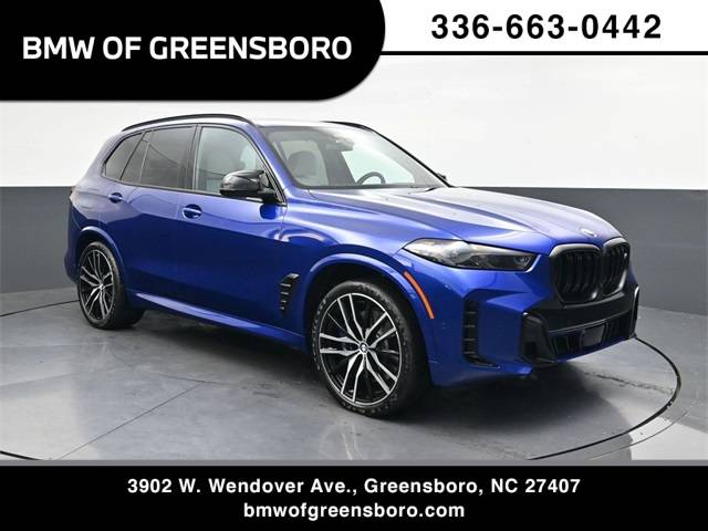 2024 BMW X5 M60i — SUV — 29,826 mi — Greensboro, NC