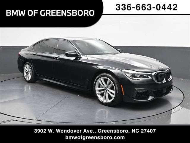 2016 BMW 7 Series 750i — Sedan — 86,207 mi — Greensboro, NC